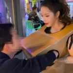 압구정 박스녀 누구 모델 아인