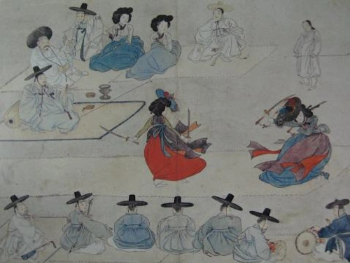 초요갱 초상화 얼굴? 조선왕조실록에 실린 최고의 조선시대 기생 평원대군 러브 스토리!
