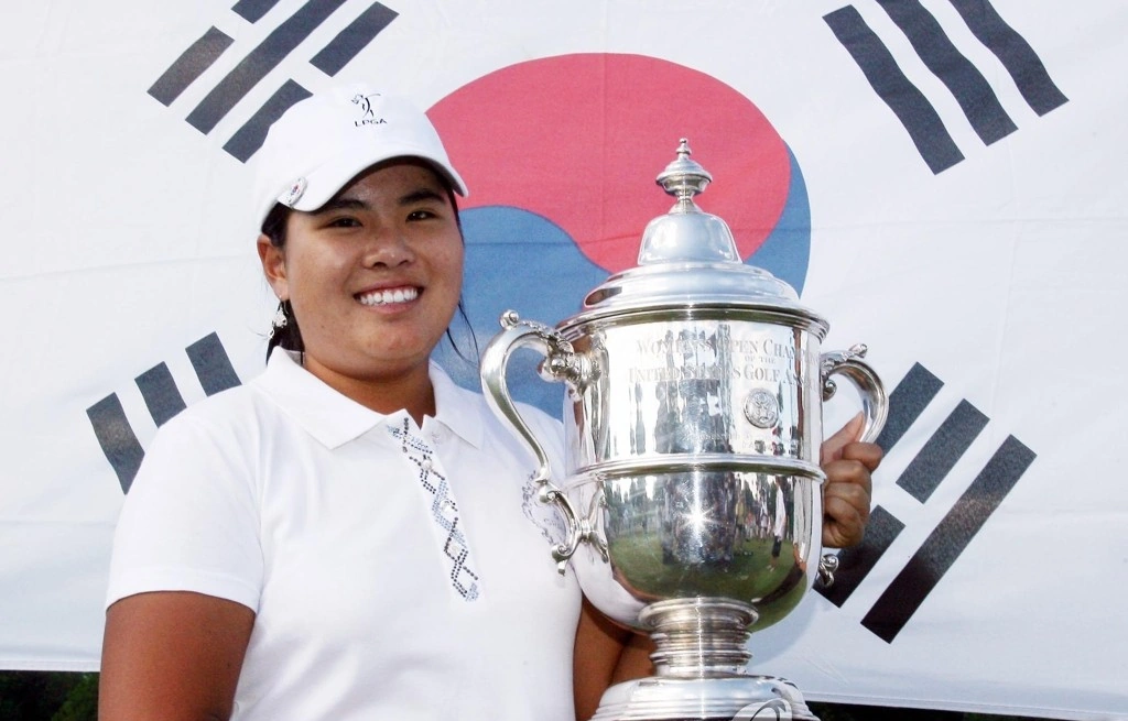 2008년 박인비 US 여자 오픈 우승 