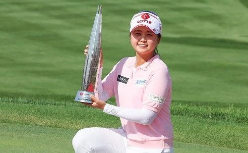 LPGA 최혜진 골프선수