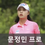 문정민 프로 프로필