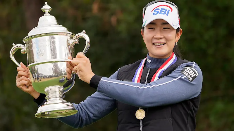 김아림 프로 프로필·제로토크퍼터 바꾸고 부활하다 (골프선수 클럽 수상 일정 에임포인트) 골프선수 김아림 US 오픈 깜짝 우승
