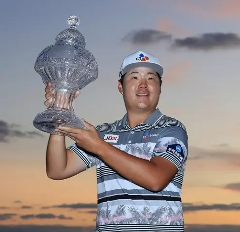 임성재 프로 프로필·PGA 신인왕 클럽 퍼터 골프화 와이프 일정 고향 수상 상금 PGA 임성재 첫 우승