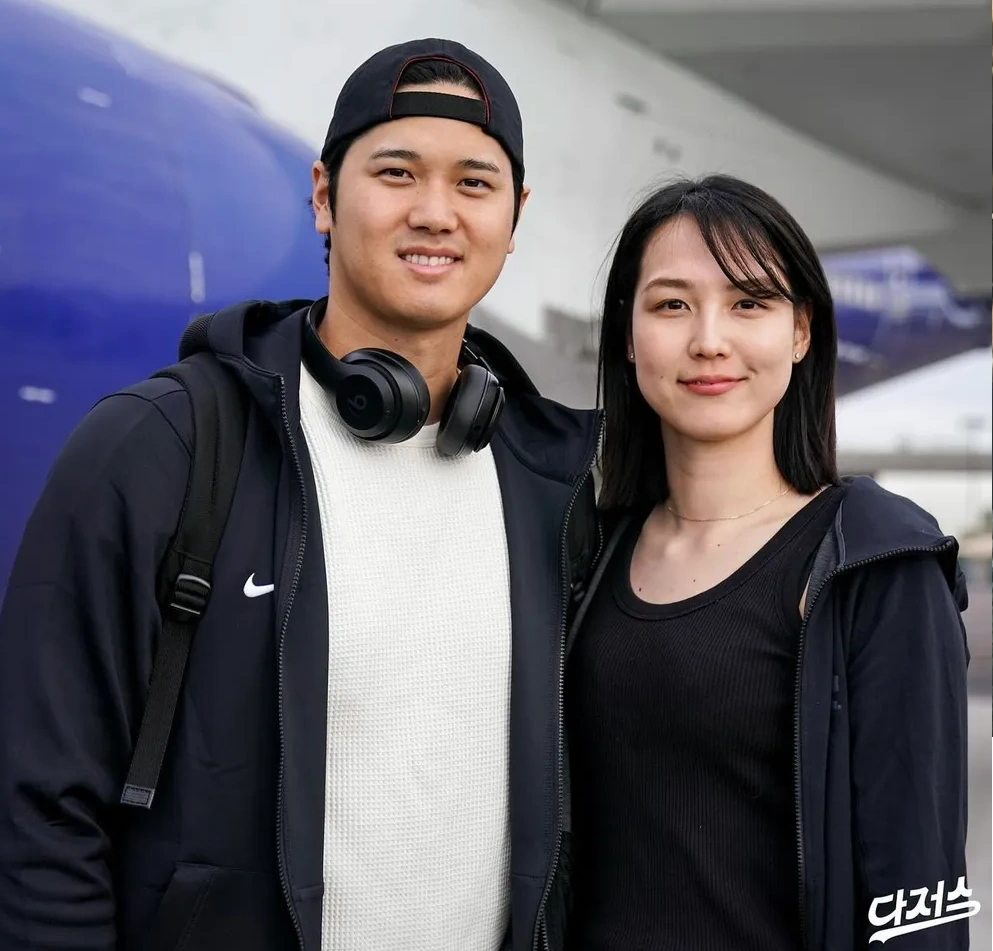 오타니 쇼헤이 와이프 다나카 마미코 이야기 (ft. 오타니 프로필 나이 수상 일정 다저스 연봉 계약)