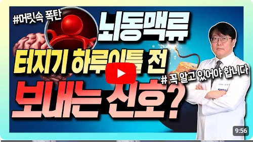 BJ 권소안 사망 이유 지주막하출혈 이란