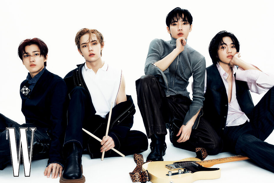 wkorea AxMxP 밴드 인터뷰