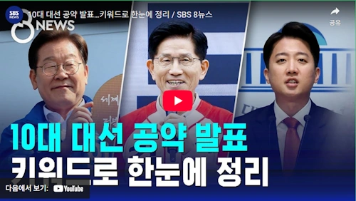 대선 출마 이준석 공약 