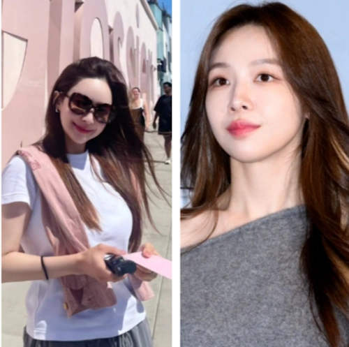 양민희 모델