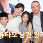 중국배우 류타오 남편 왕커 빚 750억 이혼