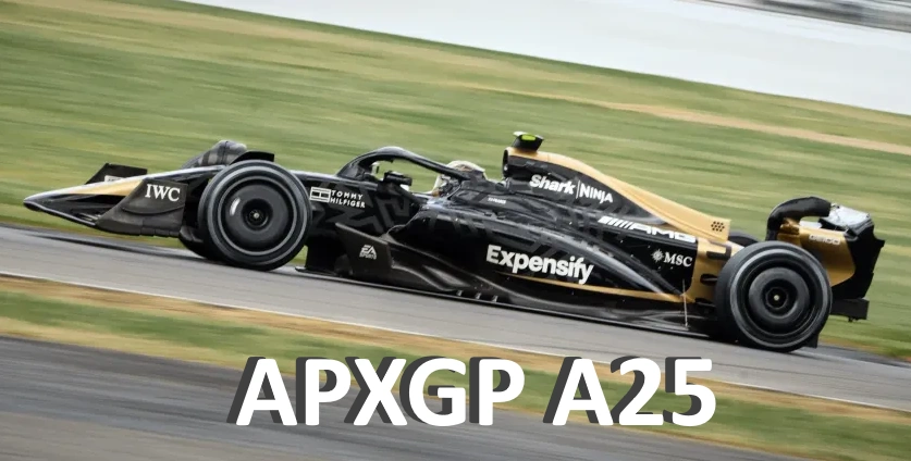 F1 더 무비 자동차 APXGP A25
