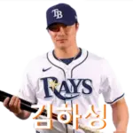 김하성 프로필 연봉 FA 계약 수상 일정 탬파베이 메이저리그 연금