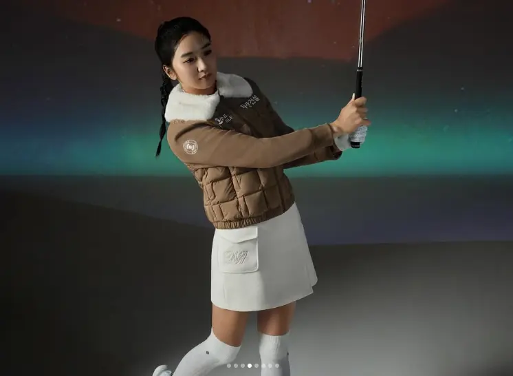 키 177cm 필드의 모델 박혜준 프로 프로필 & 핑 골프 클럽 퍼터 witb 드림투어에서 절치부심한 박혜준