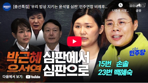 비례대표 15번 더불어 민주당 손솔 국회의원 