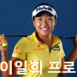 이일희 프로 프로필 골프 클럽 퍼터 고향 수상 상금 일정 결혼