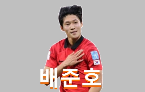 축구선수 배준호 프로필 성장 스토리! 연봉 군대 고향 키 일정 수상