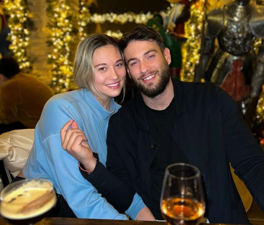 레베카 라셈 남자친구 디미트리스 비툴카스 