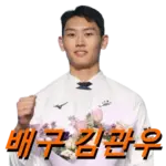 배구 김관우 프로필 수상 일정 군대 고향 연봉 대한항공 점보스