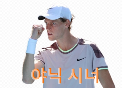 야닉 시너 프로필 라켓 도핑 나이 수상 상금 (+ 카를로스 알카라스)