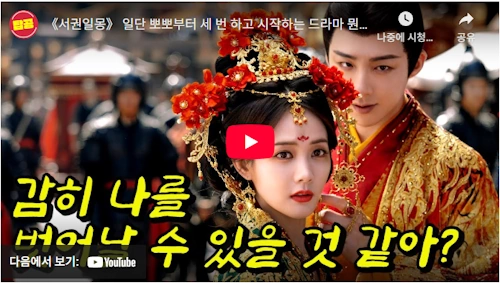 중국드라마 서권일몽 리뷰 