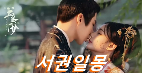중드 서권일몽 줄거리 결말 출연진 오랜만에 퀄리티 높은 B급 환타지 드라마