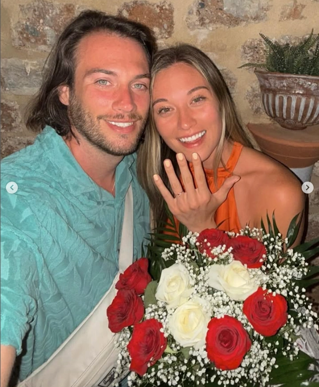 프로포즈 받은 레베카 라셈 남자친구 디미트리스 비툴카스 