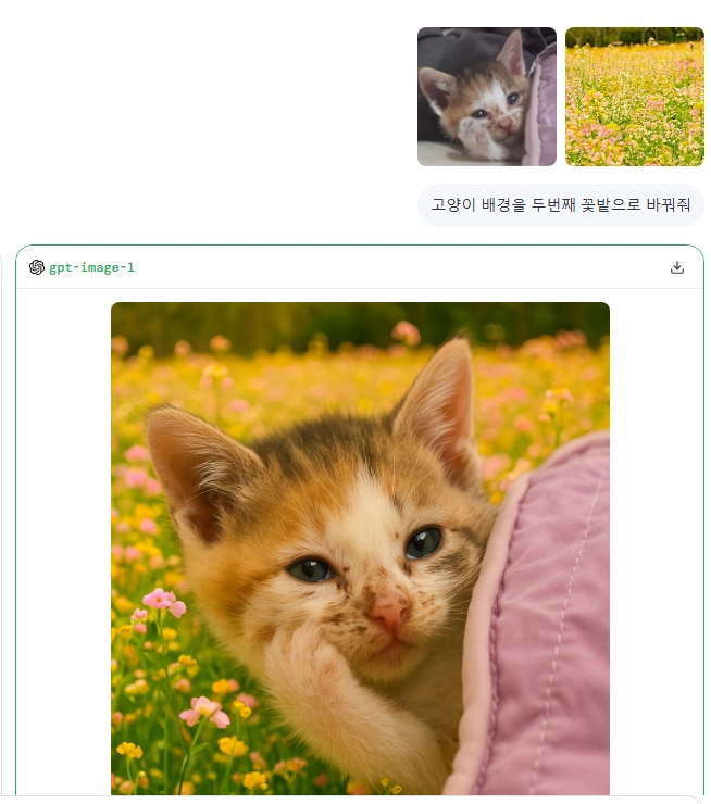 나노바나나 사진 합성 및 배경 교체 