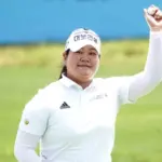 송은아 프로필 프로 골프 클럽 퍼터 수상 상금 일정