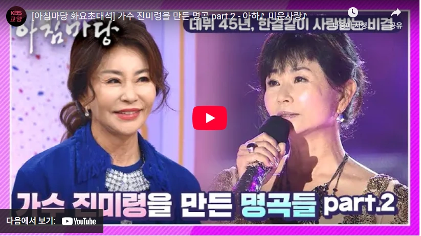 전유성이 넘지 못했다는 가수 진미령 프로필 노래 근황 (+남편 수상 작품활동) 가수 진미령 노래 비하인드 스토리