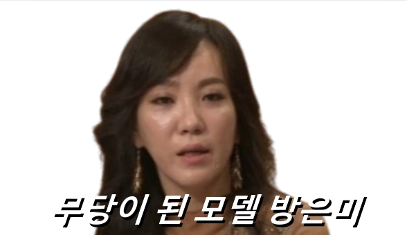 무당 된 모델 방은미 프로필 점집 신당 나이 아들 전 남편