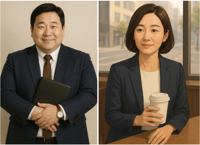 박돈경 현실 와이프 한서연 