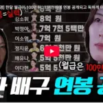신인감독 김연경 원더독스 윤영인 인쿠시 이진 등