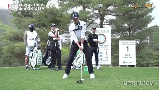 옥태훈 프로 스윙 