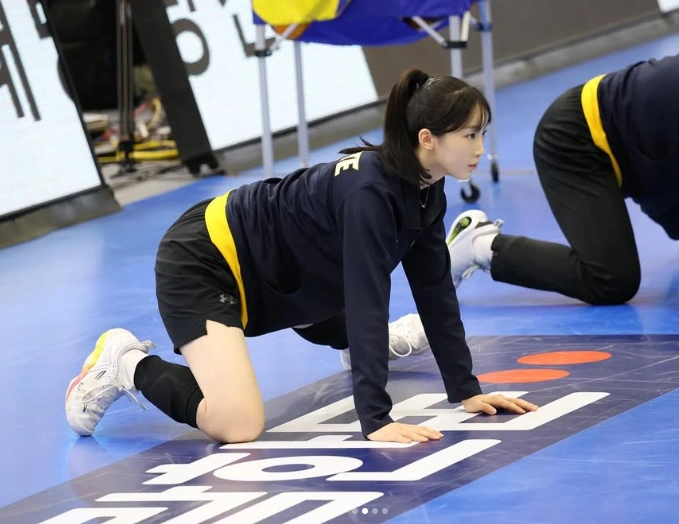 정관장 구세주가 된 미녀 세터 배구 최서현 프로필 & 연봉 키 (ft. 엄마 기남이) 배구선수 최서현 인스타 그램