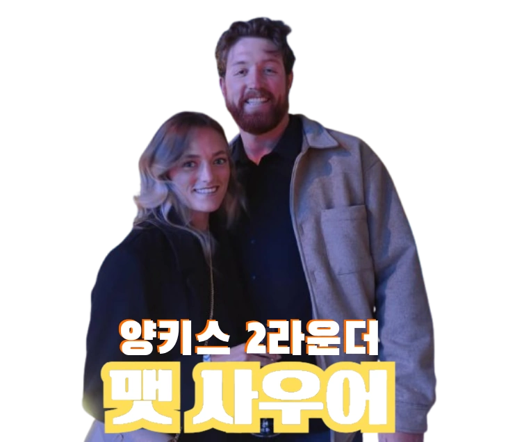 양키스 2라운더 맷 사우어 프로필 & 와이프 리건 (ft. 연봉 수상 일정 구속 Matt Sauer) 양키스 2라운더 맷 사우어 프로필 & 와이프 리건 (ft. 연봉 수상 일정 구속)