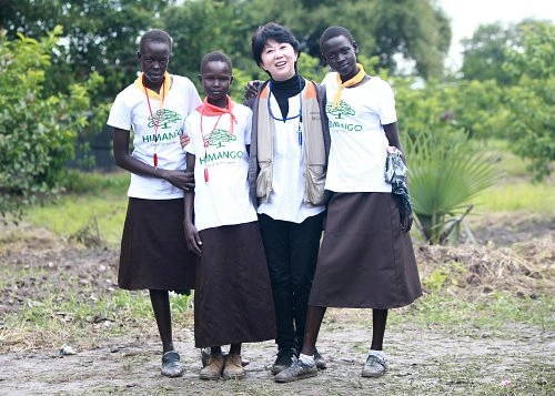 이광희 디자이너 남수단 톤즈 희망고빌리지 