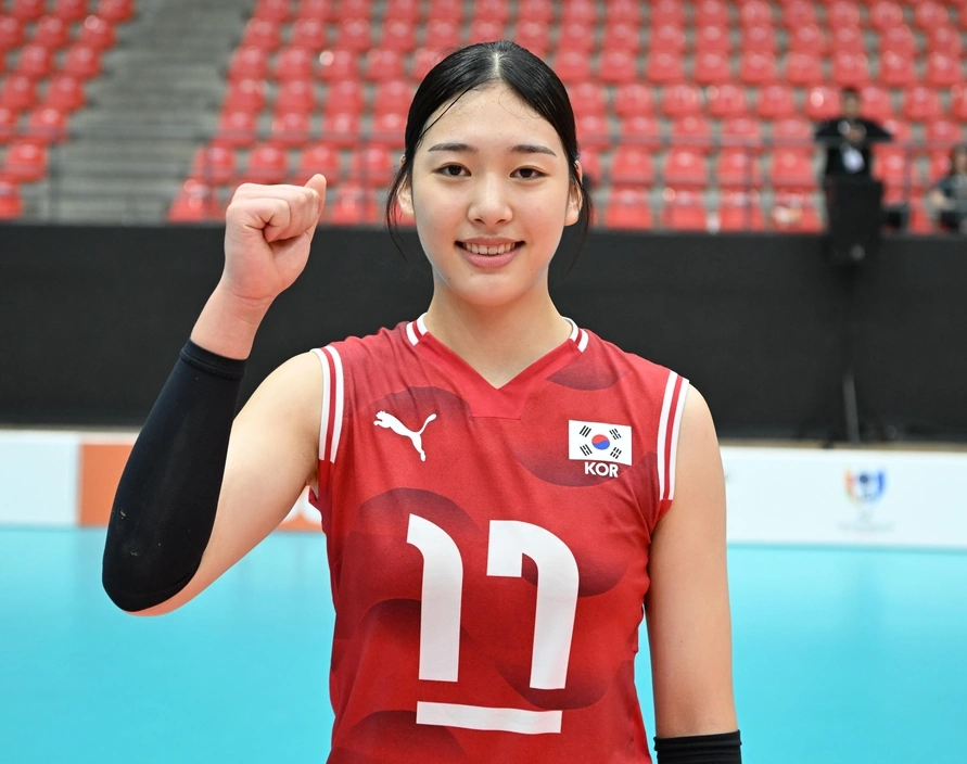 키181의 배구 손서연 프로필 경해여중