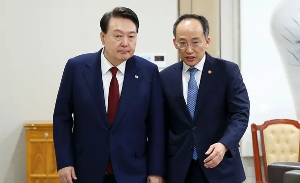 윤석열 추경호 부총리 