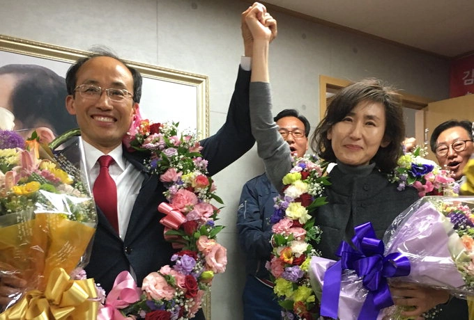 추경호 아내 김희경