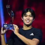 2005년생 테니스 신성 미국 국적 러너 티엔 프로필 & 전적 라켓 랭킹 2005년생 테니스 신성 미국 국적 러너 티엔 프로필 & 전적 라켓 랭킹