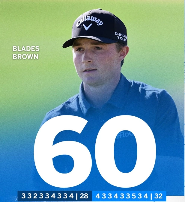 2007년생 59타를 노리는 골프선수 블레이즈 브라운 프로필 & 나이 클럽 수상 상금 2007년생 59타를 노리는 골프선수 블레이즈 브라운 프로필 & 나이 클럽 수상 상금