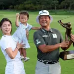 골프 국대 부부 함정우 프로 프로필 & 클럽 수상 상금 고향 (와이프 강예린)