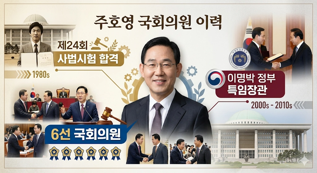 MB의 입 주호영 국회의원 프로필 & 고향 학력 부인 재산 수상 선거이력 주호영 국회의원 약력