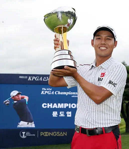 문도엽 프로 프로필·KPGA 선발전 떨어진 비운의 골프선수 클럽 수상 상금 고향 일정 데뷔 5년 만에 첫 우승 문도엽 골프선수