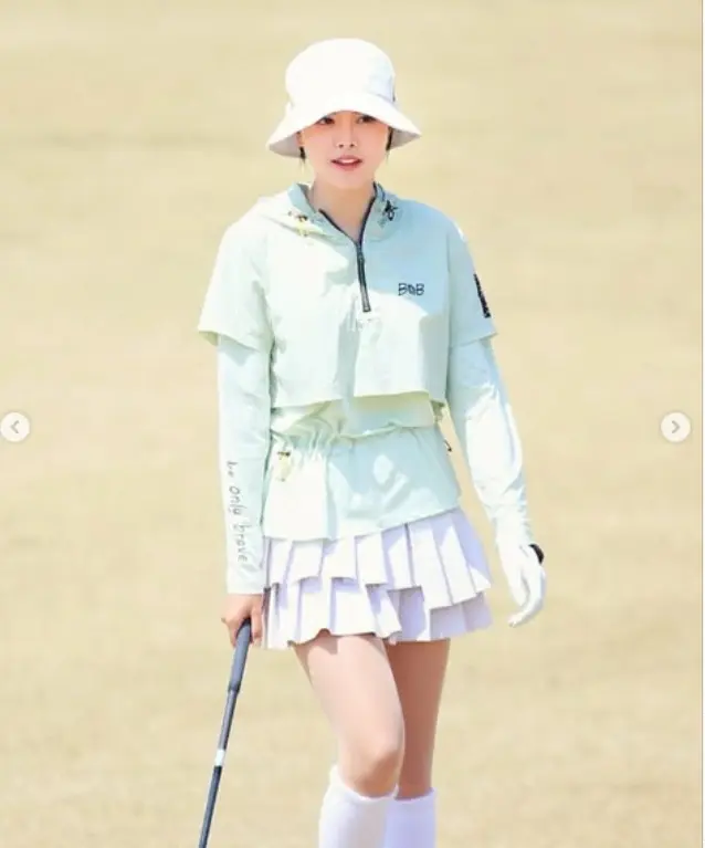 장소희 프로 프로필 & 이특이 반한 2001년생 미녀 골프선수 슈퍼주니어 이특이 반했다는 장소희 골프