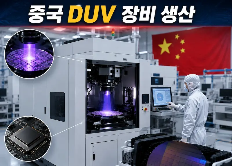 중국 ArF 이머전 DUV 노광장비 ASML EUV 기술적 차이와 반도체 주가 중국 ArF 이머전 DUV 노광장비 ASML EUV 기술적 차이와 반도체 주가