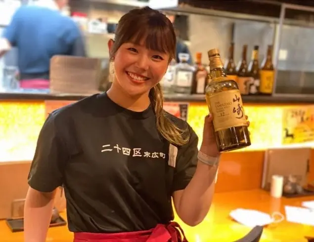 골프 요시다 유리 프로필·일본의 코다 자매 (수상 클럽 상금) 吉田優利 居酒屋 個室 串天 鮮魚 二十四区 末広町店