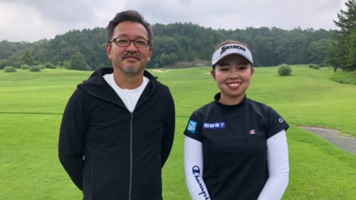 키 150 일본 LPGA 야마시타 미유 프로필 & 골프 클럽 수상 상금 일정 야마시타 미유 아버지