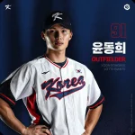 야구선수 윤동희 프로필·롯데 애증의 홈런 타자 (통계 연봉 FA 군대)