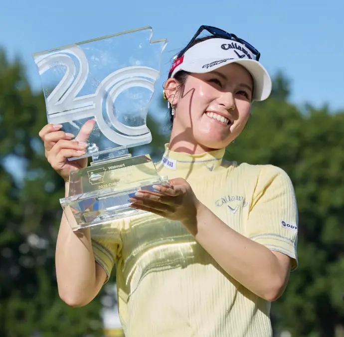 니시무라 유나 프로필·골프 세계랭킹 350위의 LPGA 첫 우승 (키 수상 클럽 상금) 월마트 NW 아칸소 챔피언십 프레젠티드 바이 P&G 니시무라 유나 우승