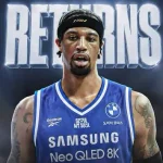 크리스 맥컬러 농구선수 프로필·2015년 NBA 1라운더 삼성 썬더스로 복귀 (통계 수상 연봉) 크리스 맥컬러 농구선수 프로필·2015년 NBA 1라운더 삼성 썬더스로 복귀 (통계 수상 연봉)